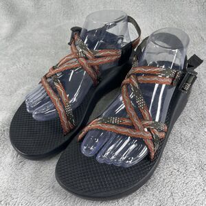 Chaco ZX1 Classic Patriot Dream Sandal Womens Size 10 Red/Blue Double Strap